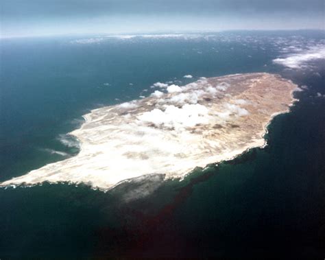 San Nicolas Island, California .